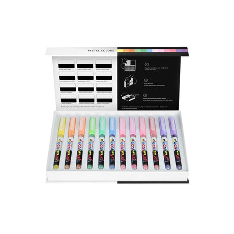 Pigment Decobrush - Master set (84) - 9 - Karin - Tidformera