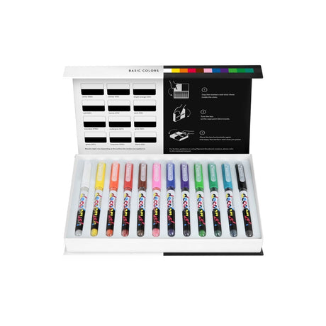 Pigment Decobrush - Master set (84) - 3 - Karin - Tidformera