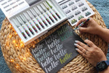 Pigment Decobrush - Master set (84) - 12 - Karin - Tidformera