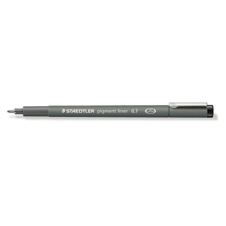 Pigment liner Fineliner Styckvis Svart - 0,7 - 1 - Staedtler - Tidformera