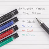 PILOT Gelpenna Synergy Point 0,5 - Black - 4 - Pilot - Tidformera