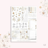 Planner Sticker Kit - At Home - 3 - Hello Petite Paper - Tidformera