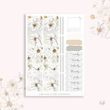 Planner Sticker Kit - At Home - 2 - Hello Petite Paper - Tidformera