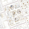 Planner Sticker Kit - At Home - 1 - Hello Petite Paper - Tidformera