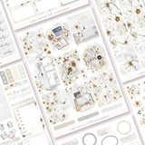 Planner Sticker Kit - At Home - 1 - Hello Petite Paper - Tidformera