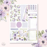 Planner Sticker Kit - By the Lake - 3 - Hello Petite Paper - Tidformera