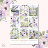 Planner Sticker Kit - By the Lake - 5 - Hello Petite Paper - Tidformera