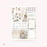 Planner Sticker Kit - Cottage - 3 - Hello Petite Paper - Tidformera