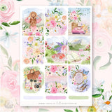 Planner Sticker Kit - Daydream - 5 - Hello Petite Paper - Tidformera