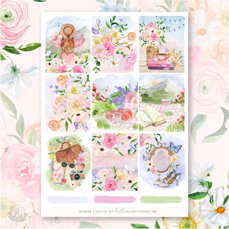 Planner Sticker Kit - Daydream - 5 - Hello Petite Paper - Tidformera