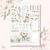 Planner Sticker Kit - Delicate Blooms - 2 - Hello Petite Paper - Tidformera