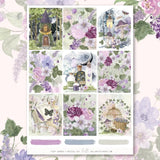Planner Sticker Kit - Fairy Garden - 4 - Hello Petite Paper - Tidformera