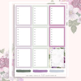 Planner Sticker Kit - Fairy Garden - 5 - Hello Petite Paper - Tidformera