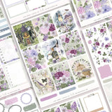 Planner Sticker Kit - Fairy Garden - 1 - Hello Petite Paper - Tidformera