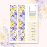 Planner Sticker Kit - Honey - 2 - Hello Petite Paper - Tidformera