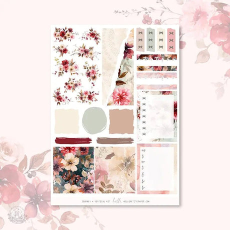 Planner Sticker Kit - Journey - 3 - Hello Petite Paper - Tidformera