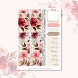 Planner Sticker Kit - Journey - 5 - Hello Petite Paper - Tidformera
