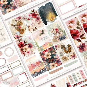 Planner Sticker Kit - Journey - 1 - Hello Petite Paper - Tidformera