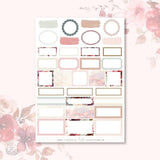 Planner Sticker Kit - Journey - 4 - Hello Petite Paper - Tidformera