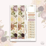 Planner Sticker Kit - One More Chapter - 3 - Hello Petite Paper - Tidformera