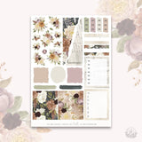 Planner Sticker Kit - One More Chapter - 4 - Hello Petite Paper - Tidformera