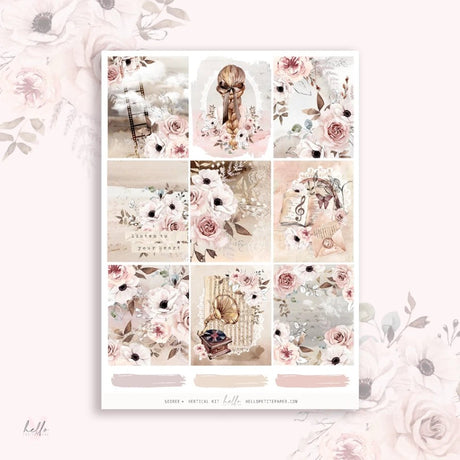 Planner Sticker Kit - Soirée - 4 - Hello Petite Paper - Tidformera