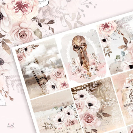 Planner Sticker Kit - Soirée - 6 - Hello Petite Paper - Tidformera