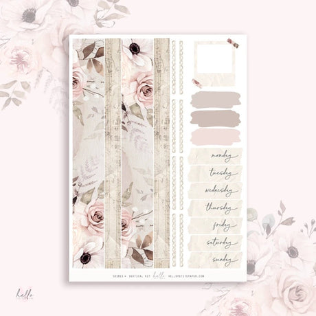 Planner Sticker Kit - Soirée - 3 - Hello Petite Paper - Tidformera