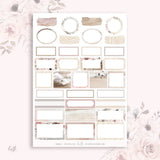 Planner Sticker Kit - Soirée - 5 - Hello Petite Paper - Tidformera