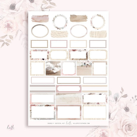 Planner Sticker Kit - Soirée - 5 - Hello Petite Paper - Tidformera