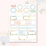 Planner Sticker Kit - Squeeze the Day - 5 - Hello Petite Paper - Tidformera