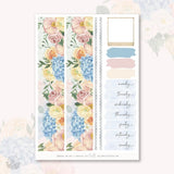 Planner Sticker Kit - Squeeze the Day - 2 - Hello Petite Paper - Tidformera