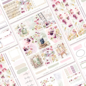 Planner Sticker Kit - Sweet Memories - 1 - Hello Petite Paper - Tidformera