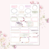 Planner Sticker Kit - Sweet Memories - 4 - Hello Petite Paper - Tidformera