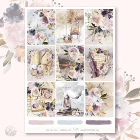 Planner Sticker Kit - Turn the Page - 1 - Hello Petite Paper - Tidformera