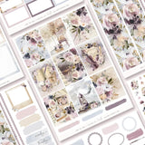 Planner Sticker Kit - Turn the Page - 5 - Hello Petite Paper - Tidformera