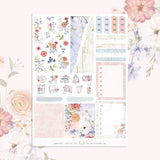 Planner Sticker Kit - Wandering - 3 - Hello Petite Paper - Tidformera