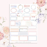 Planner Sticker Kit - Wandering - 5 - Hello Petite Paper - Tidformera