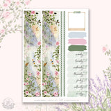 Planner Sticker Kit - Wildwood Wonders - 2 - Hello Petite Paper - Tidformera