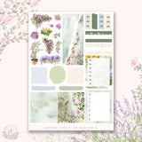 Planner Sticker Kit - Wildwood Wonders - 4 - Hello Petite Paper - Tidformera