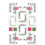 Planner stickers Borders & Frames - 8 - Peter Pauper Press - Tidformera