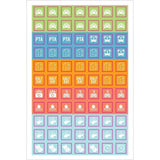 Planner stickers Kalenderstickers - Home & family management stickers - 5 - Peter Pauper Press - Tidformera