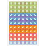 Planner stickers Kalenderstickers - Home & family management stickers - 8 - Peter Pauper Press - Tidformera