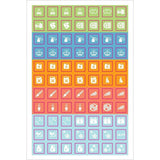 Planner stickers Kalenderstickers - Home & family management stickers - 7 - Peter Pauper Press - Tidformera