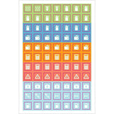 Planner stickers Kalenderstickers - Home & family management stickers - 4 - Peter Pauper Press - Tidformera