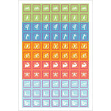 Planner stickers Kalenderstickers - Home & family management stickers - 13 - Peter Pauper Press - Tidformera