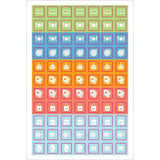 Planner stickers Kalenderstickers - Home & family management stickers - 9 - Peter Pauper Press - Tidformera