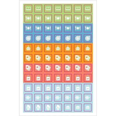 Planner stickers Kalenderstickers - Home & family management stickers - 9 - Peter Pauper Press - Tidformera
