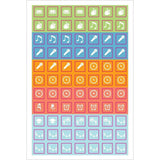Planner stickers Kalenderstickers - Home & family management stickers - 3 - Peter Pauper Press - Tidformera