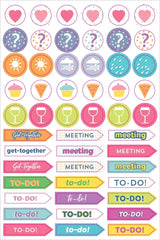 Planner stickers Kalenderstickers - Weekly planner - 7 - Peter Pauper Press - Tidformera